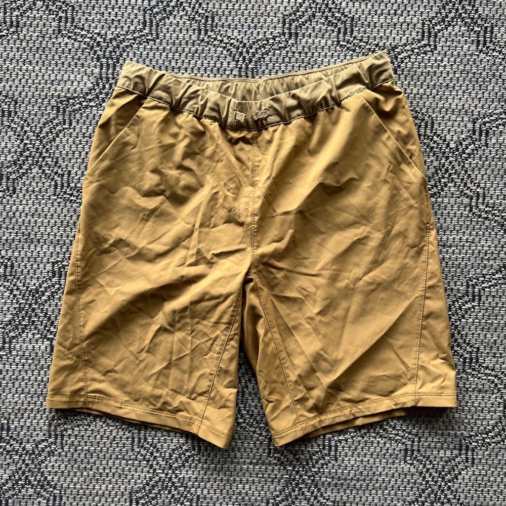 Patagonia Shorts Mens Medium Brown Ripstop Athletic Running Hiking Trails